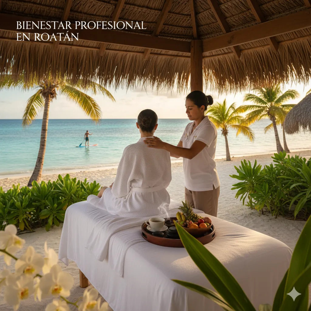 Beneficios del cuidado profesional en Roatán