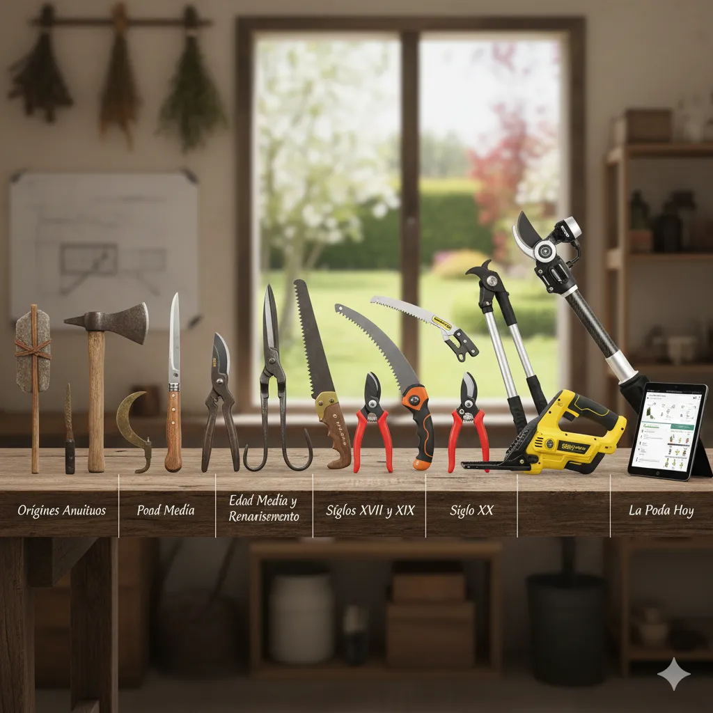 Historia de la empresa de poda estacional