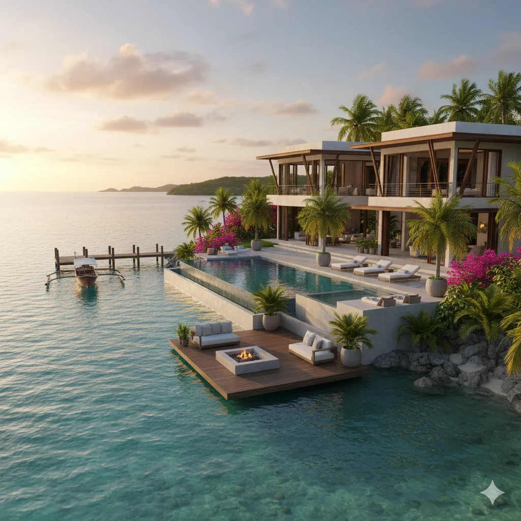 Paquete completo para propiedades en Roatán