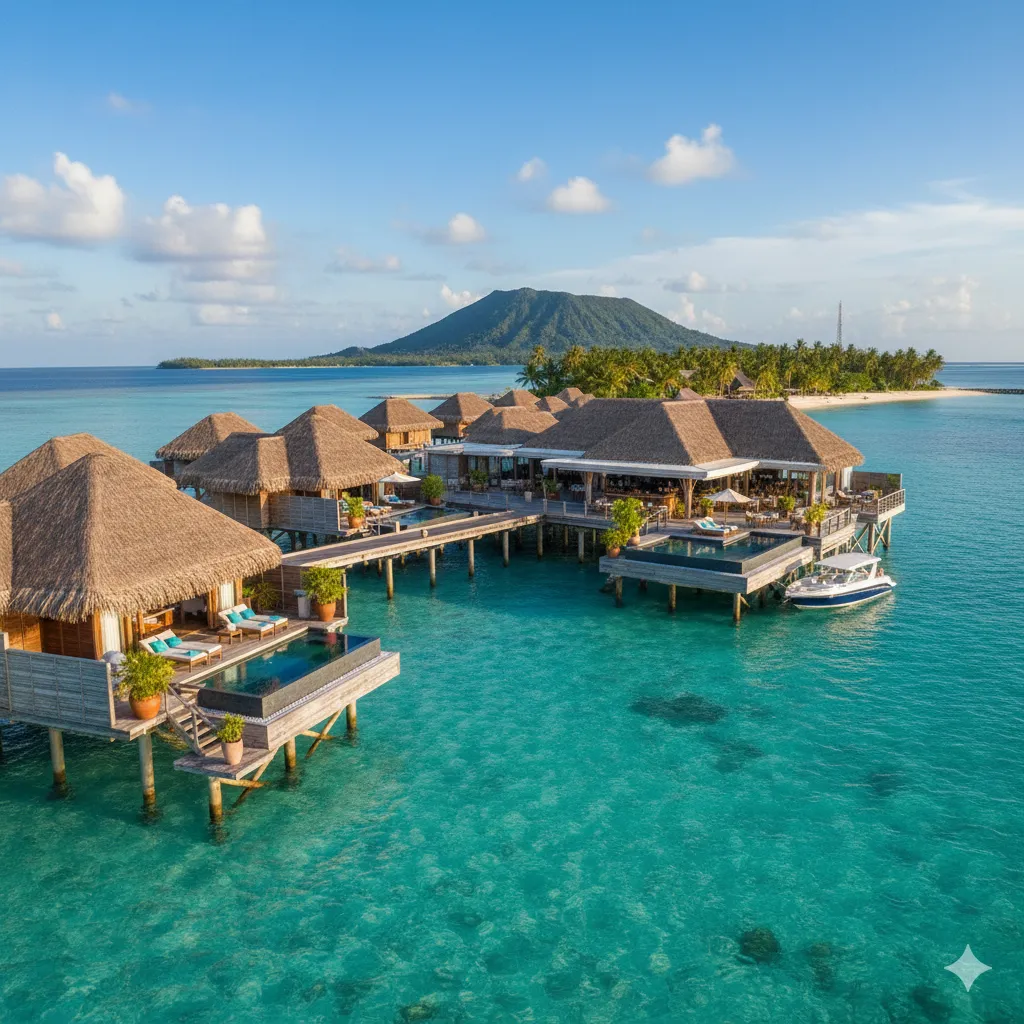 Paquete premium para clima tropical