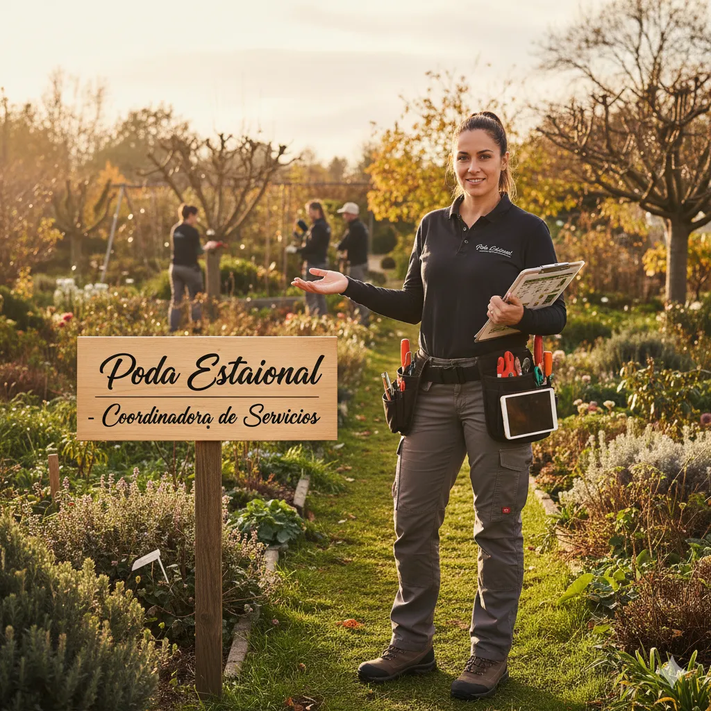 Ana Rodríguez, coordinadora de servicios